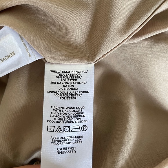 Ann Taylor Glen Check Seamed Pencil Skirt - Picture 6 of 6